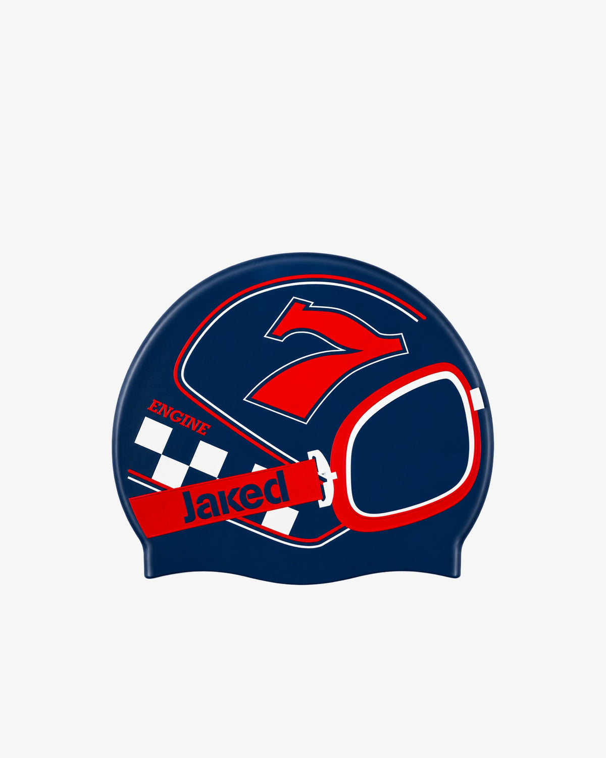 Gorro de natación Jaked Cafe Racer