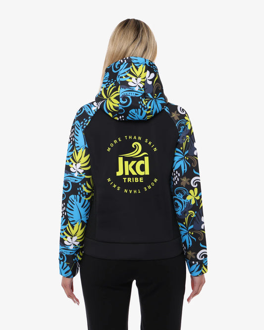 Casaca de sailing Jaked Tribe | Blue Zone