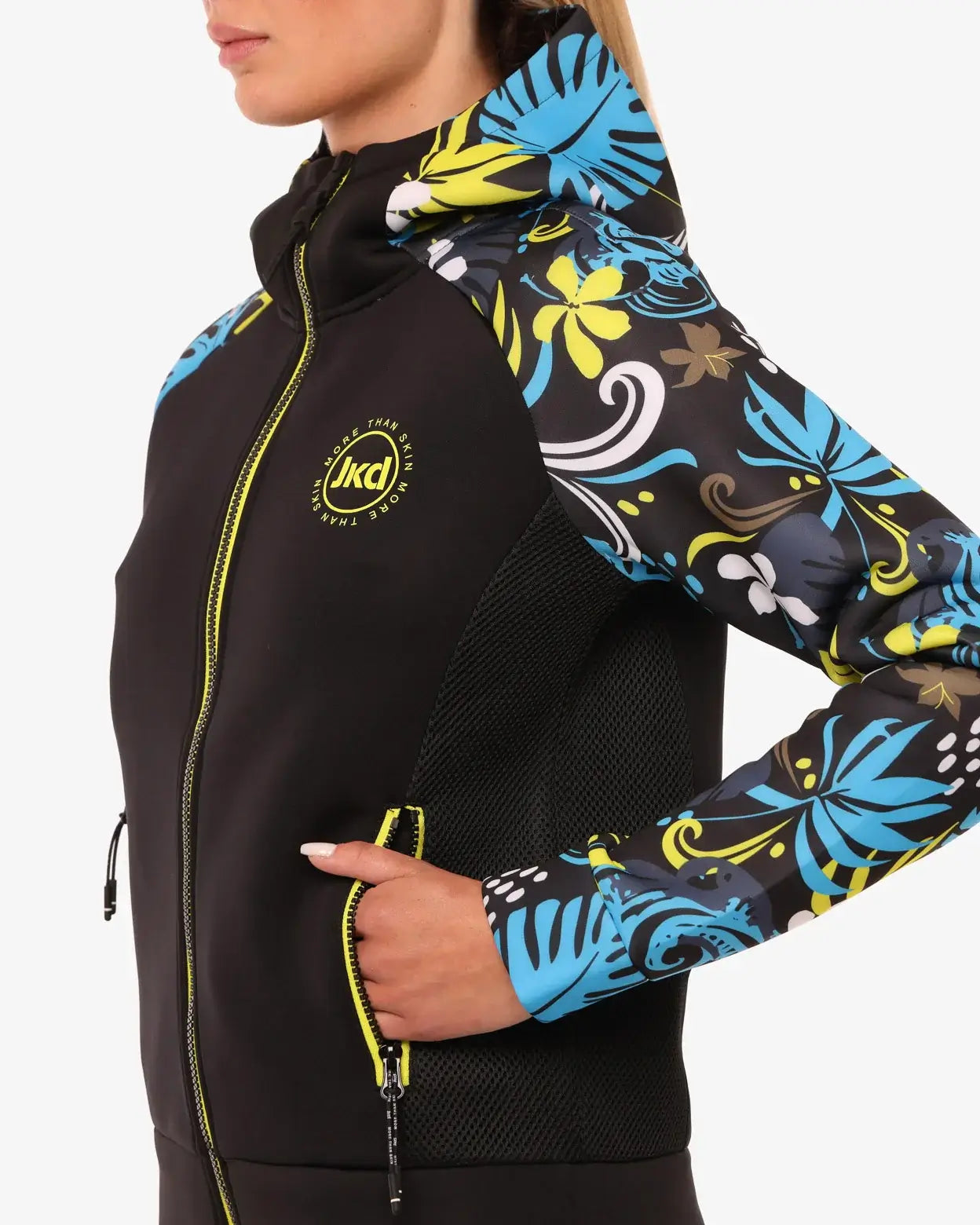Casaca de sailing Jaked Tribe | Blue Zone