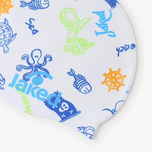 Gorro de natación Jaked Waves Junior