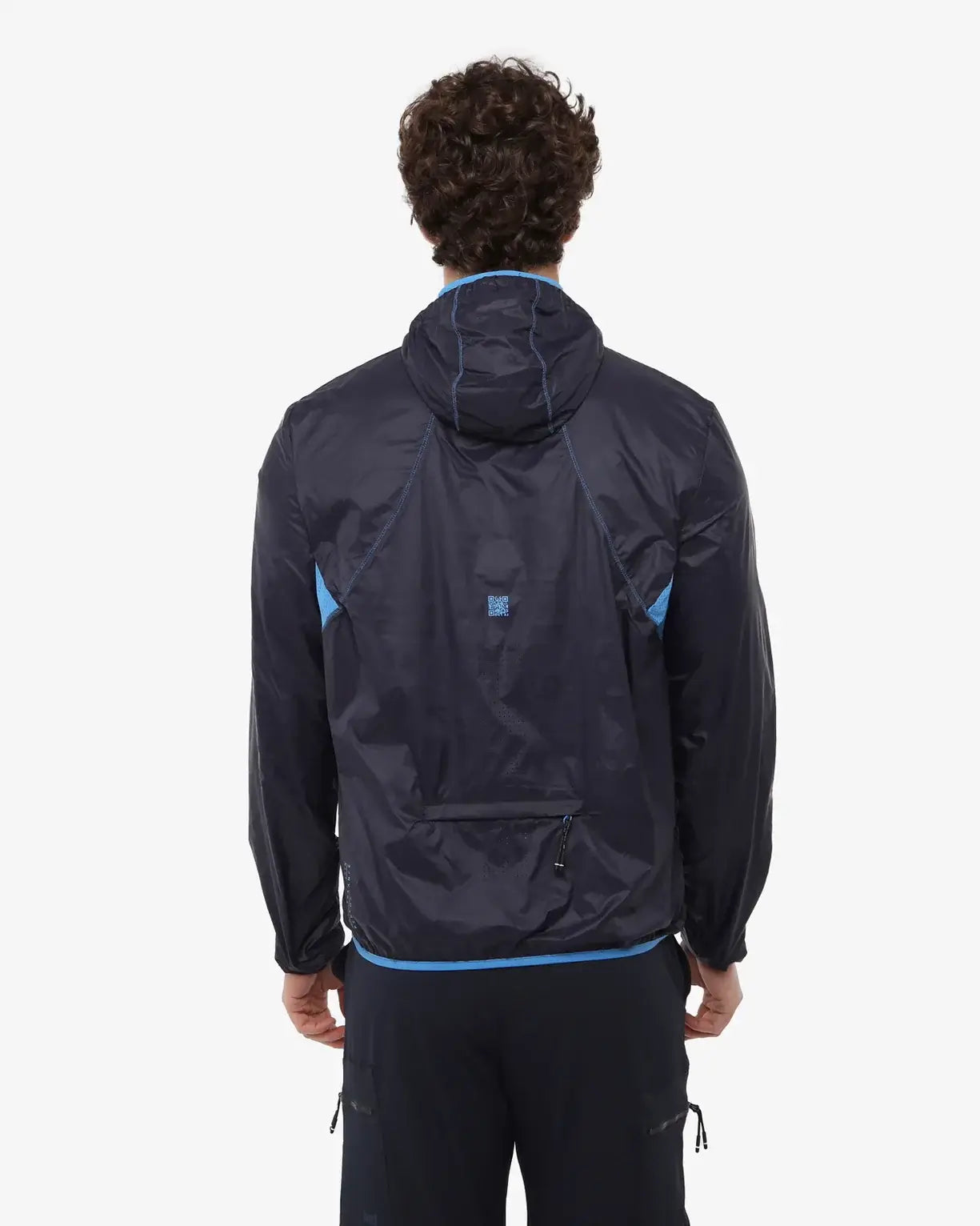Casaca Cortaviento Jaked Movement | Blue Zone
