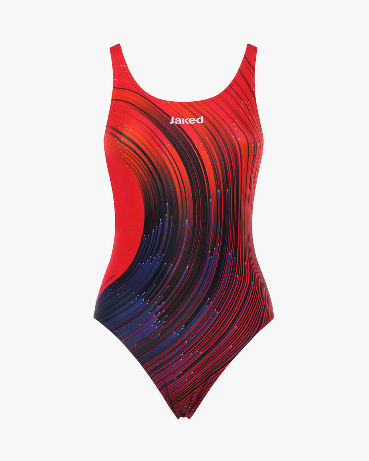 Ropa de baño One-piece Jaked Scratch | Blue Zone