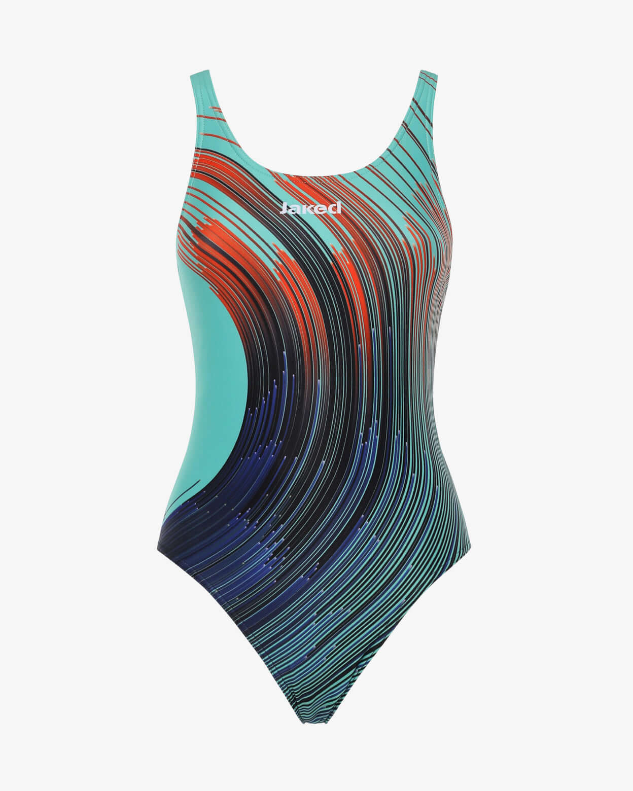 Ropa de baño One-piece Jaked Scratch | Blue Zone