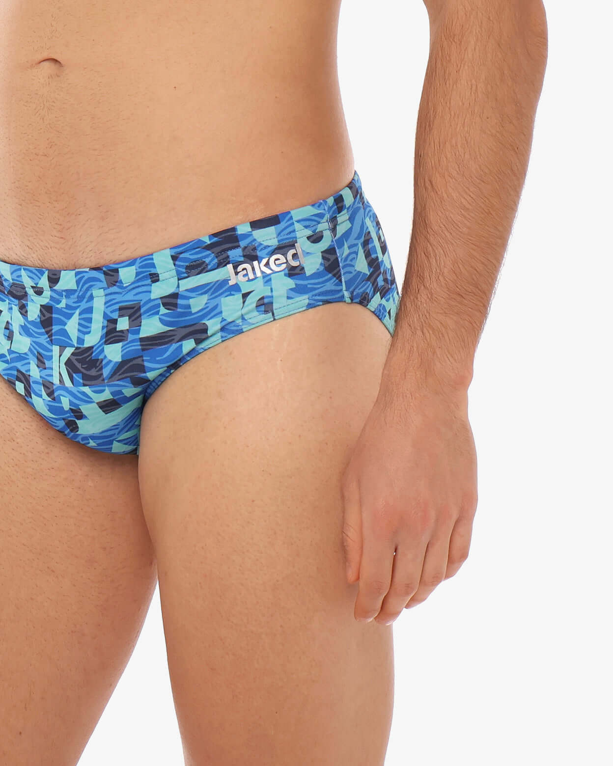 Ropa de baño Brief Jaked Camouflage | Blue Zone