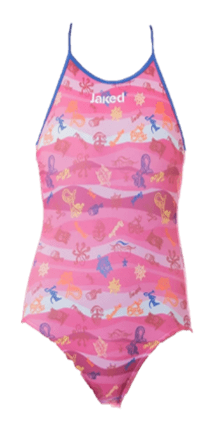 Ropa de baño para niñas Jaked Waves