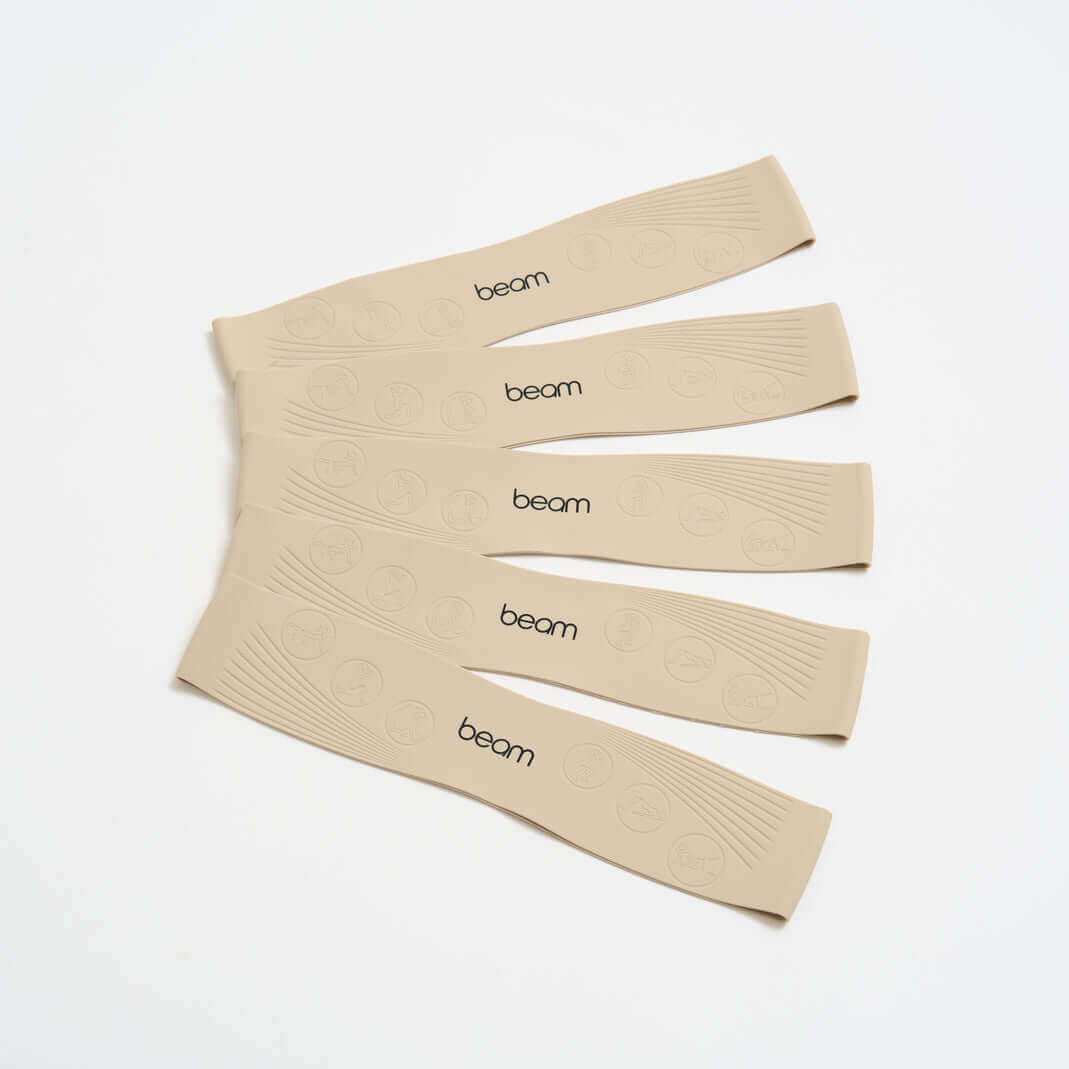 bandas elásticas | beam power bands | Blue Zone