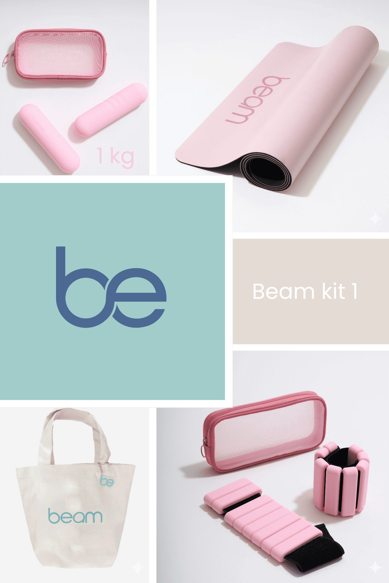 Beam Kit 1 | Blue Zone