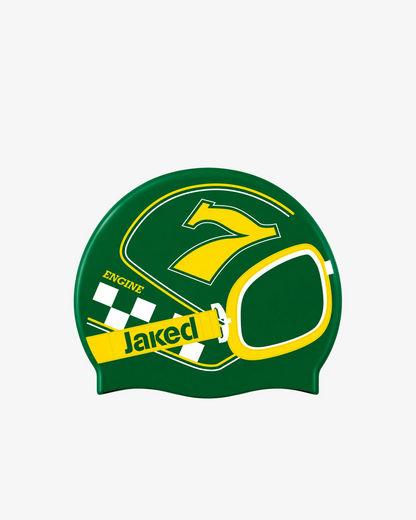 Gorro de natación Jaked Cafe Racer