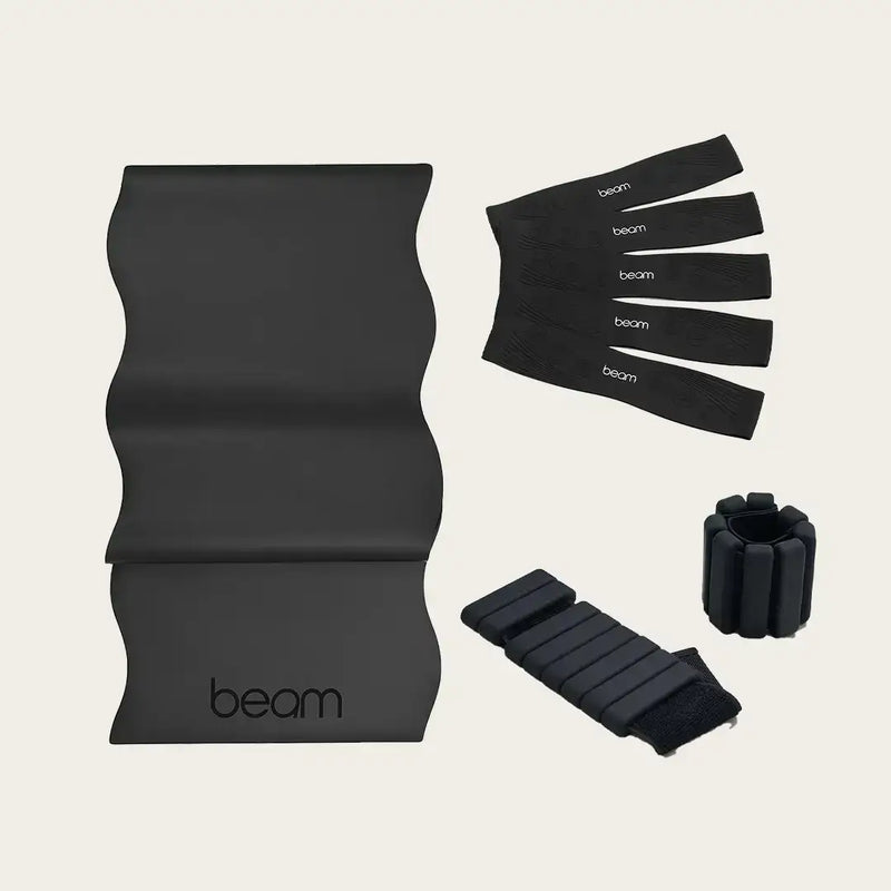 Kit de Pilates beam Summer Kit con Flow Mat, Bangs y Power Bands