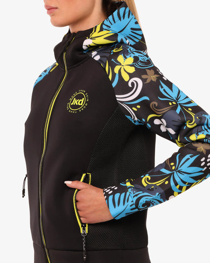 Casaca de sailing Jaked Tribe | Blue Zone