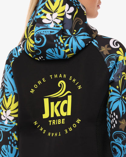 Casaca de sailing Jaked Tribe | Blue Zone
