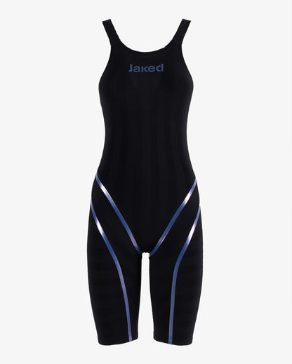 Ropa de baño Jaked JKomp Open Back | Blue Zone