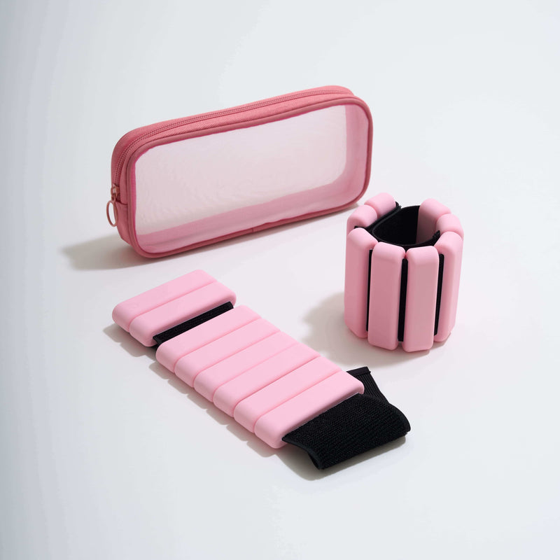 Pesas para tobillos BEAM Bangs 1 kg color Flamingo
