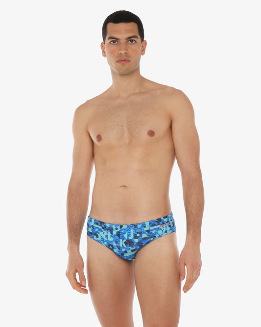 Ropa de baño Brief Jaked Camouflage | Blue Zone