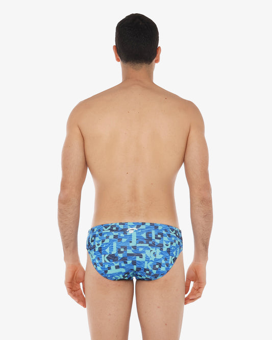 Ropa de baño Brief Jaked Camouflage | Blue Zone