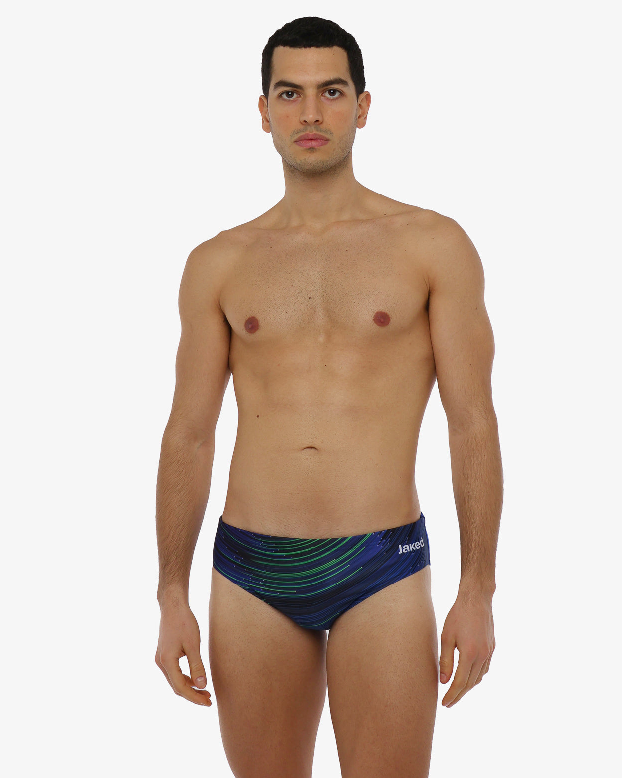Ropa de baño Brief Jaked Scratch | Blue Zone