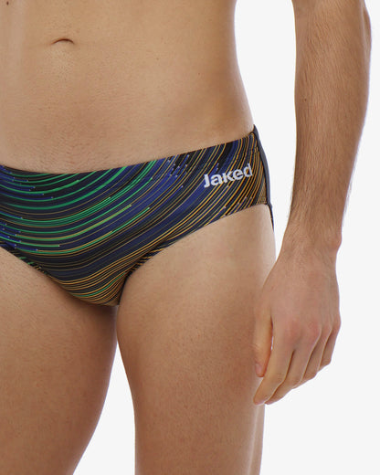 Ropa de baño Brief Jaked Scratch | Blue Zone