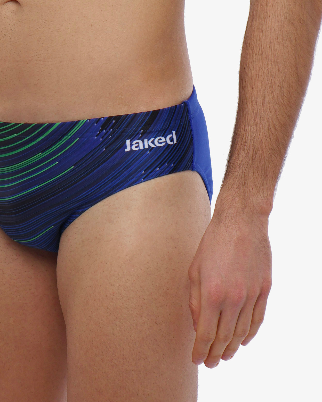 Ropa de baño Brief Jaked Scratch | Blue Zone