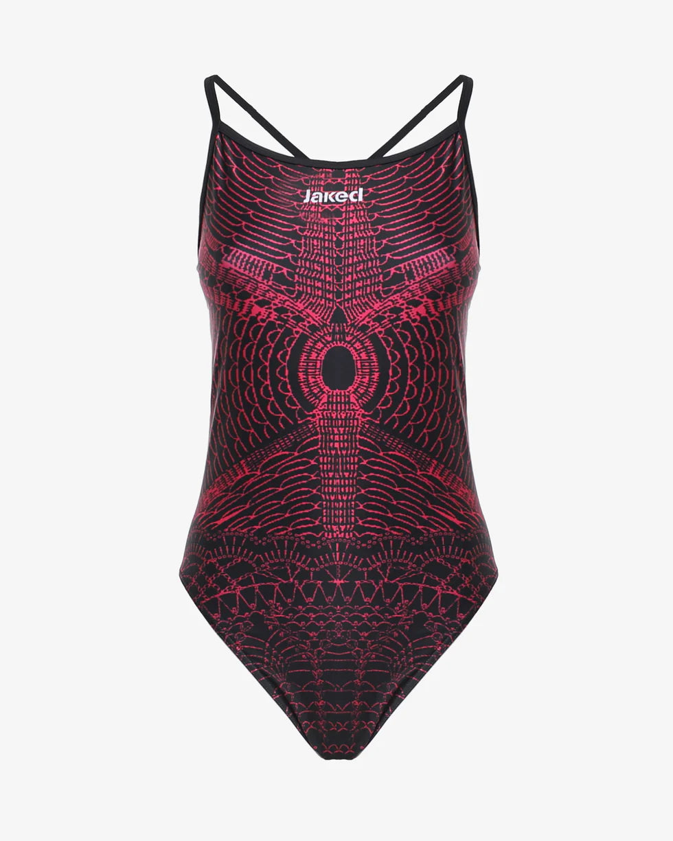 Ropa de baño One-piece Jaked Crochet | Blue Zone