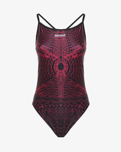 Ropa de baño One-piece Jaked Crochet | Blue Zone