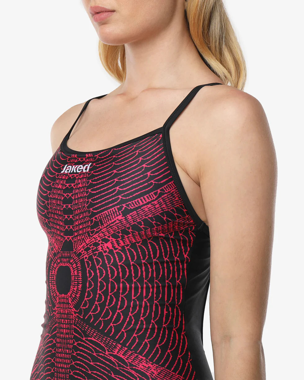 Ropa de baño One-piece Jaked Crochet | Blue Zone