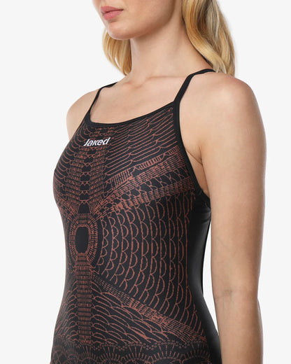 Ropa de baño One-piece Jaked Crochet | Blue Zone