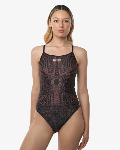 Ropa de baño One-piece Jaked Crochet | Blue Zone