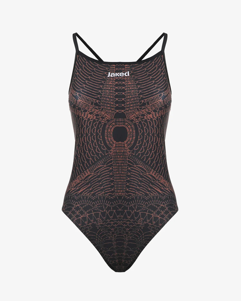 Ropa de baño One-piece Jaked Crochet | Blue Zone