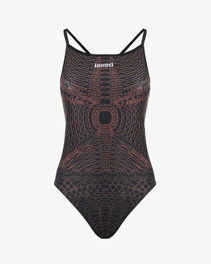 Ropa de baño One-piece Jaked Crochet | Blue Zone