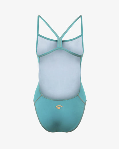 Ropa de baño One-piece Jaked Milano 2.0 | Blue Zone