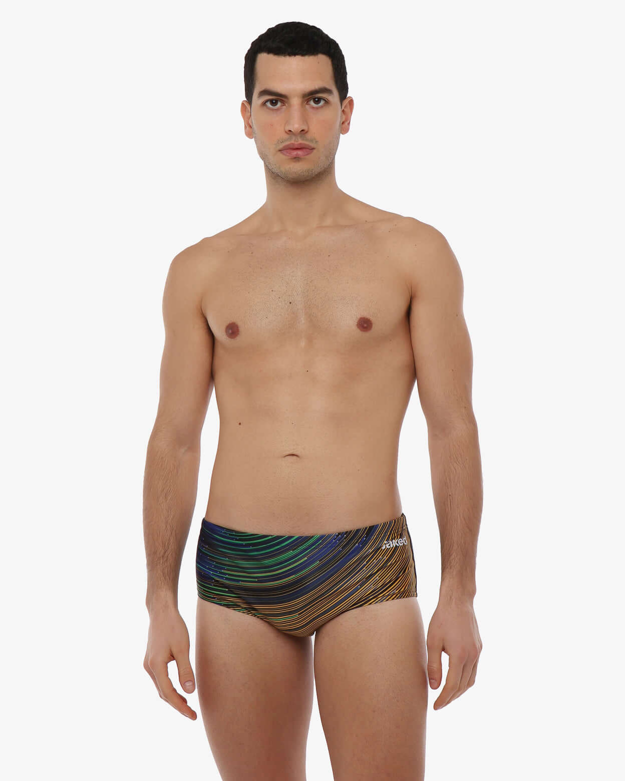 Ropa de baño Trunk Jaked Scratch | Blue Zone