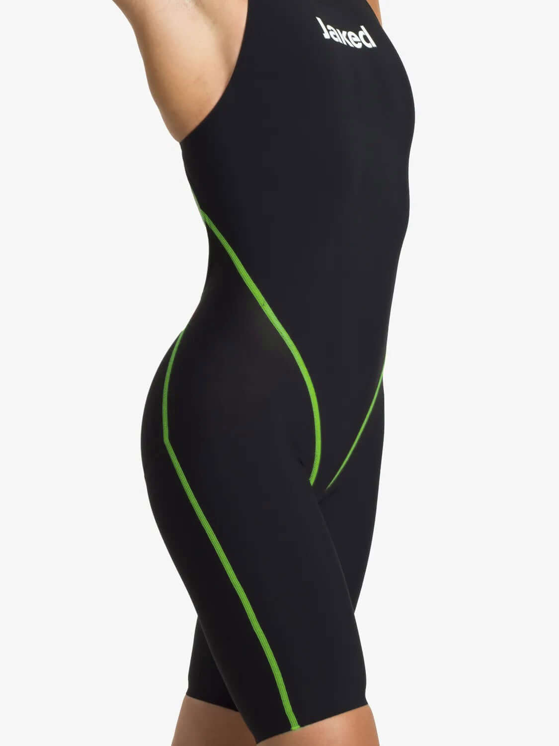 Ropa de baño Jaked Alpha Open Back | Blue Zone