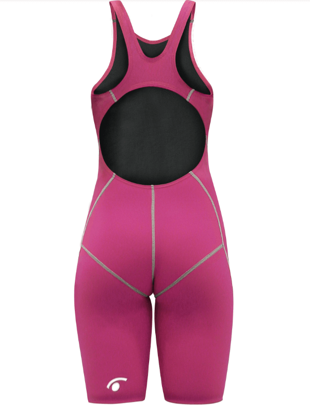 Ropa de baño Jaked Alpha Open Back | Blue Zone