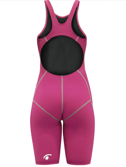 Ropa de baño Jaked Alpha Open Back | Blue Zone