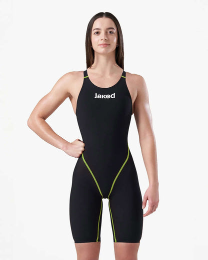 Ropa de baño Jaked Alpha Open Back | Blue Zone