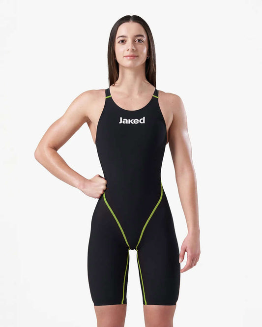 Ropa de baño Jaked Alpha Open Back | Blue Zone