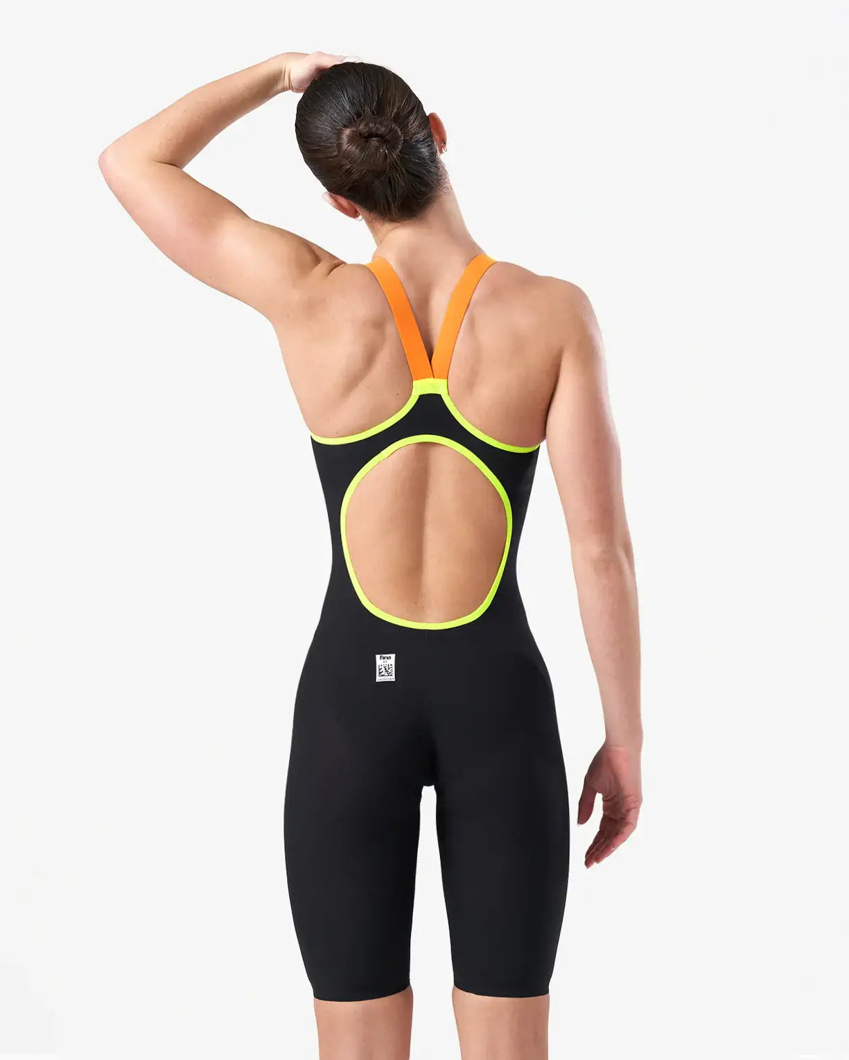 Ropa de baño Jaked Katana Open Back | Blue Zone