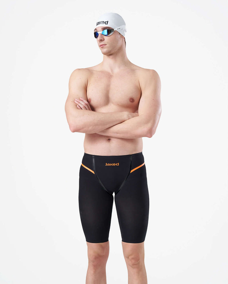 Traje de competencia Jaked Krono para hombre color negro