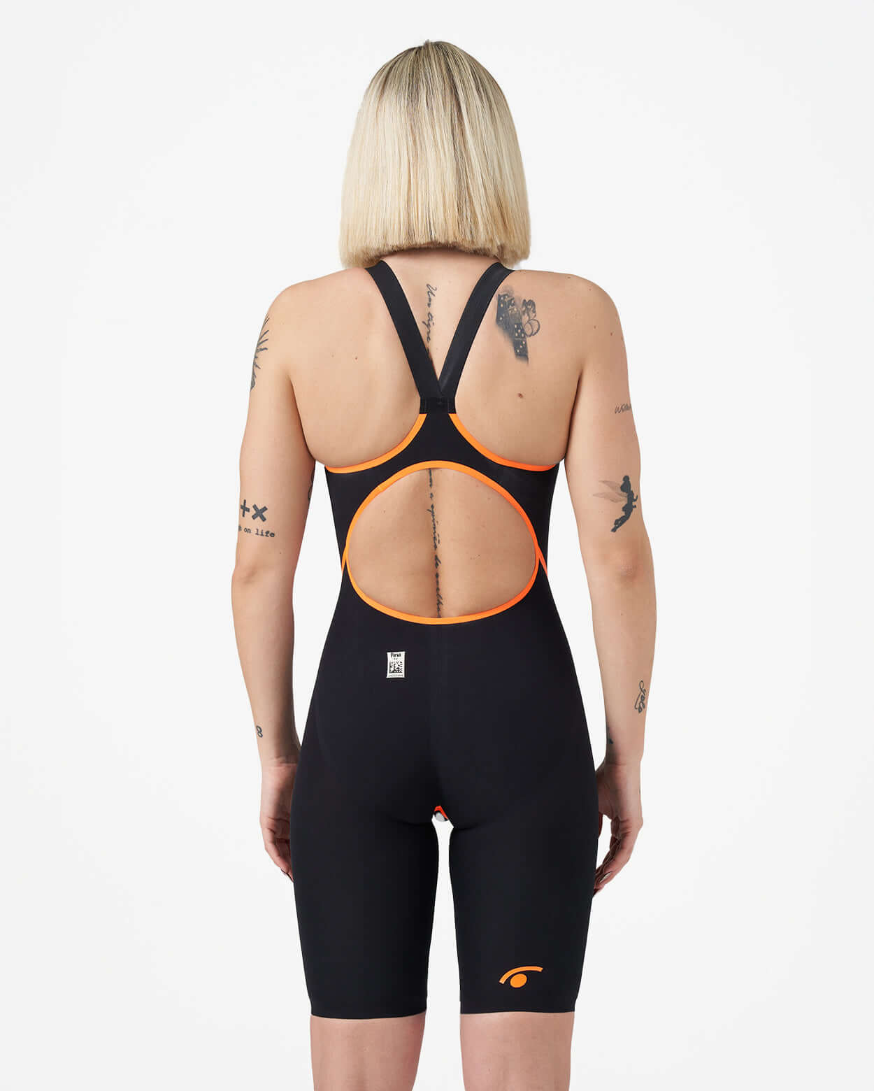 Ropa de baño Jaked Krono Open Back | Blue Zone