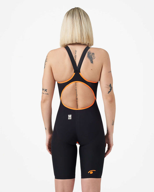 Ropa de baño Jaked Krono Open Back | Blue Zone