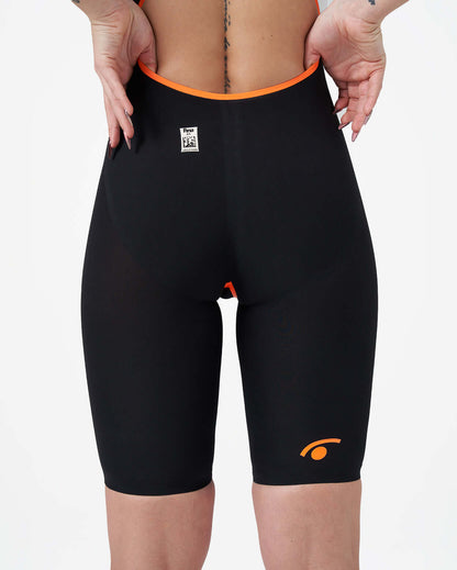 Ropa de baño Jaked Krono Open Back | Blue Zone