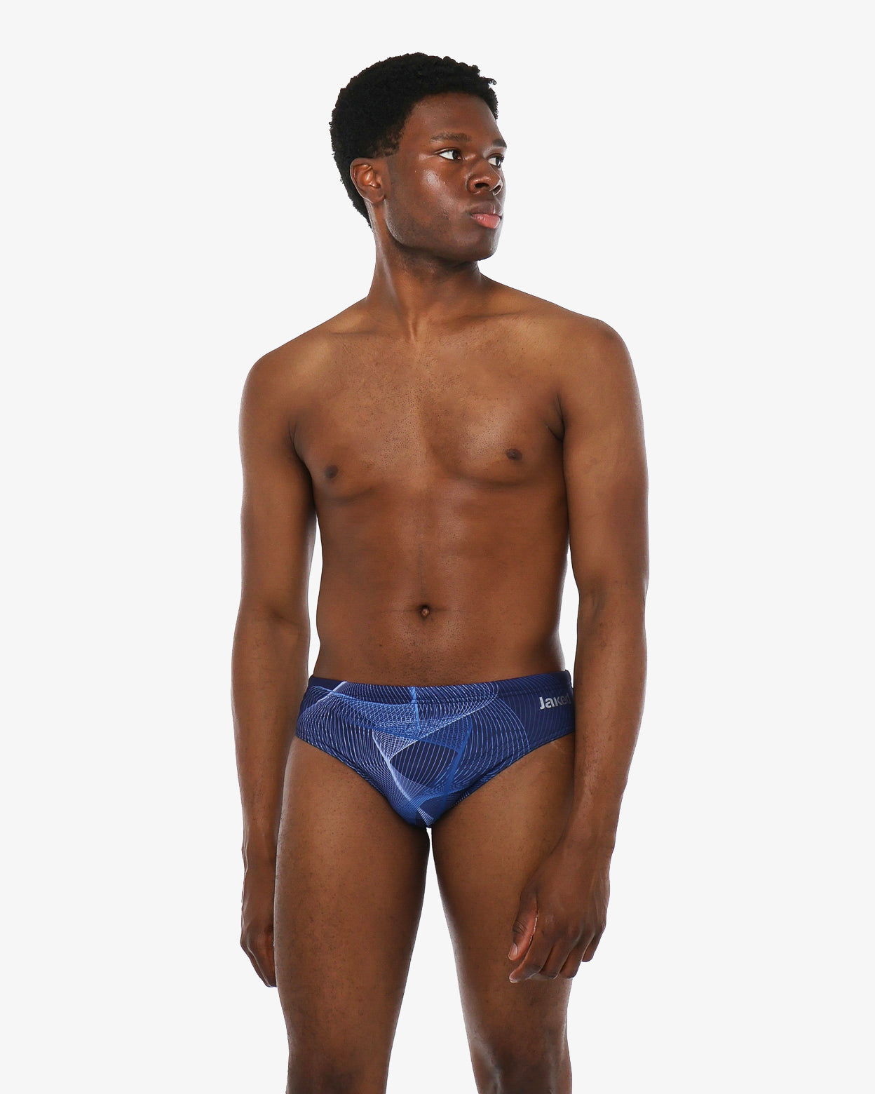 Ropa de baño Brief Jaked Flowing | Blue Zone