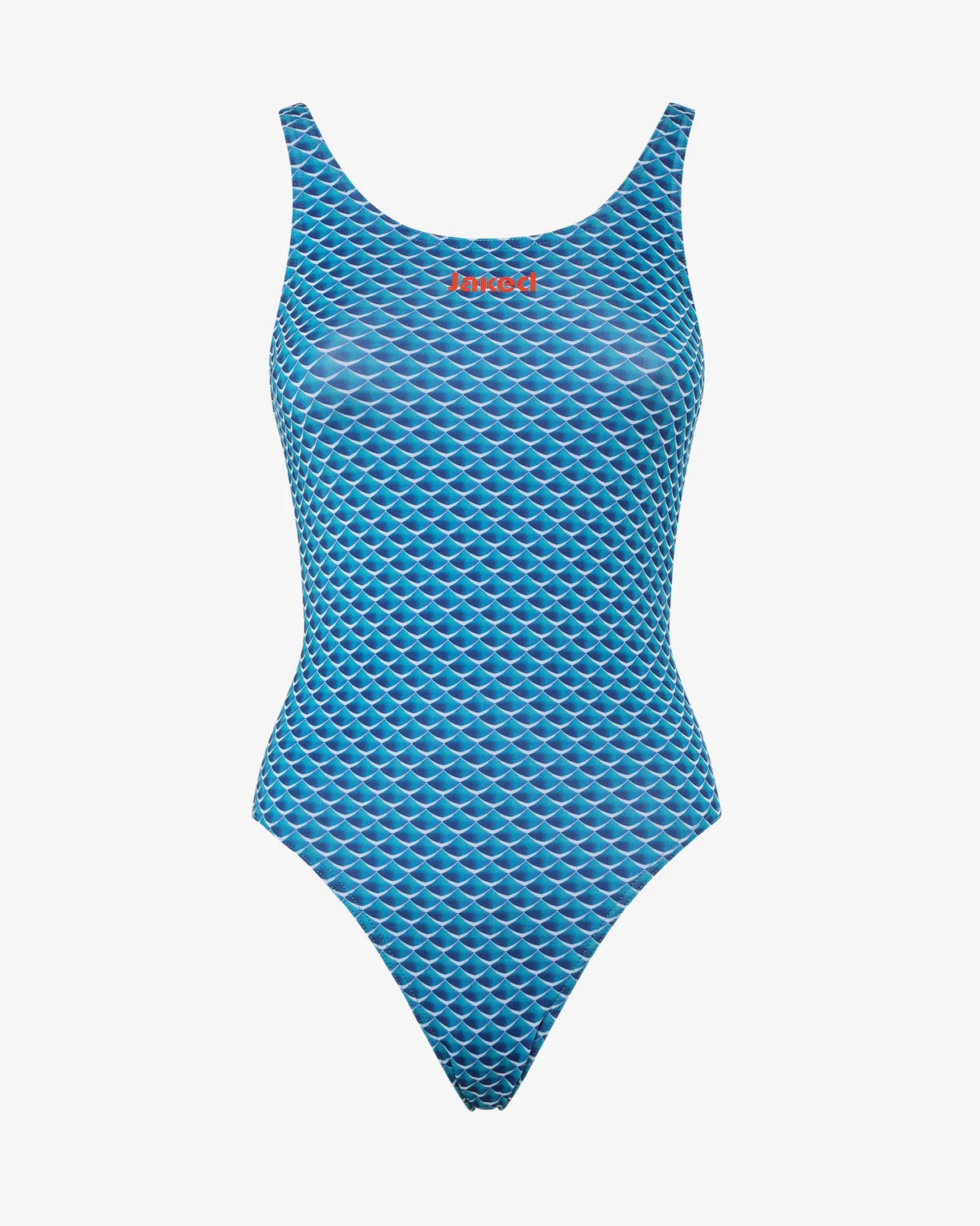 Ropa de baño de entrenamiento Jaked Flake en color azul y diseño funcional para mayor comodidad.