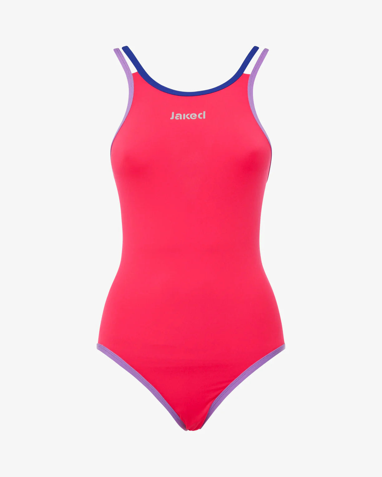Ropa de baño de entrenamiento Jaked Venezia en color rosa, diseñada para comodidad y rendimiento en entrenamientos.