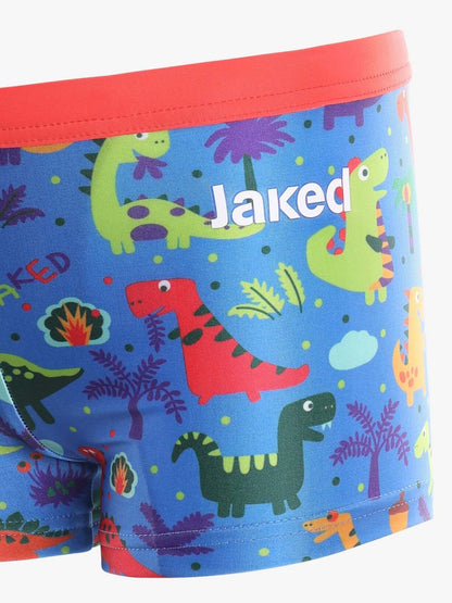 Ropa de baño para niños Jaked Dynos Shorts