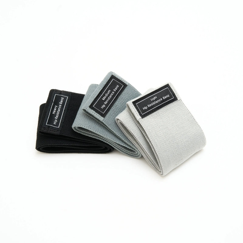 Bandas elásticas de tela beam Fiber Bands para Pilates y fitness