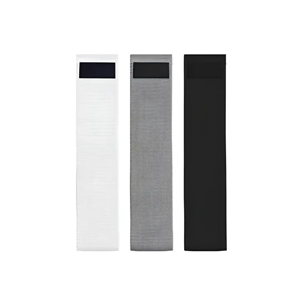 bandas de tela | beam fiber bands | Blue Zone