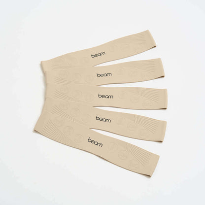 bandas elásticas | beam power bands | Blue Zone