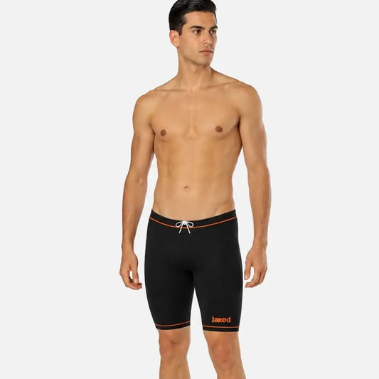Jammer de Natación Jaked Milano para entrenamiento color blanco